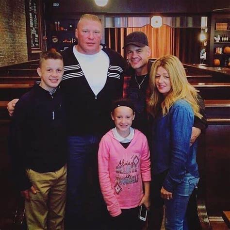 brock lesnar parents|brock lesnar wife and kids.